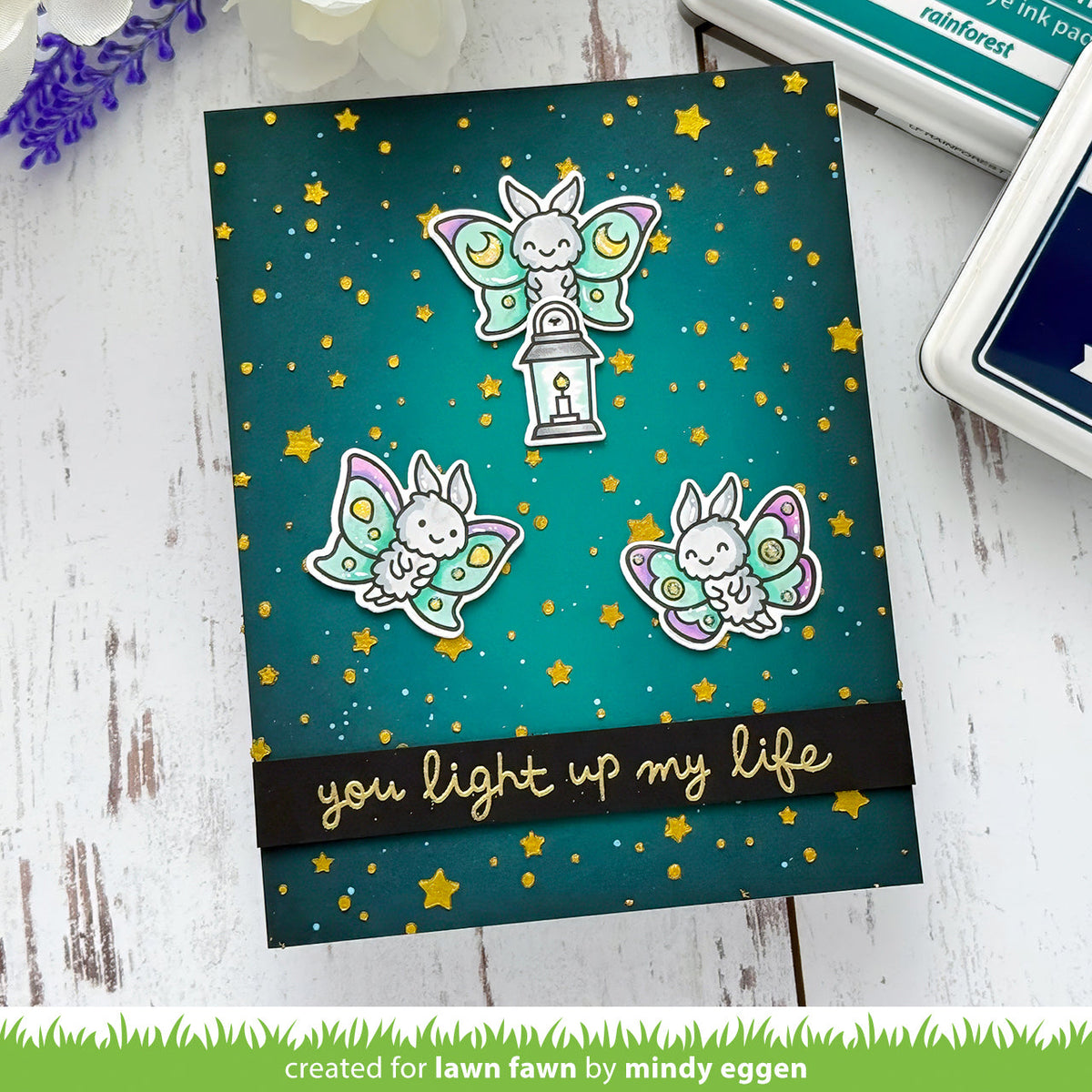 Lawn Fawn - I Like Cute Moths