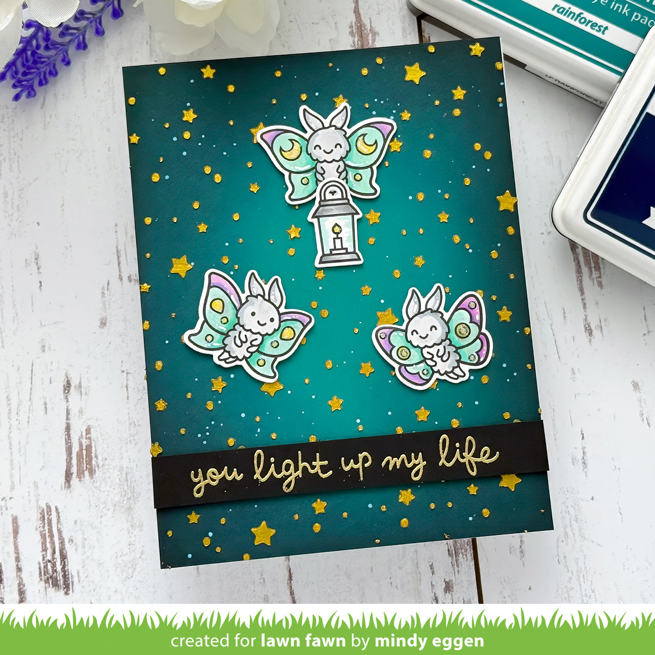 Lawn Fawn - I Like Cute Moths
