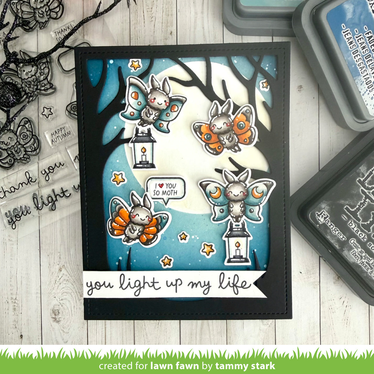 Lawn Fawn - I Like Cute Moths