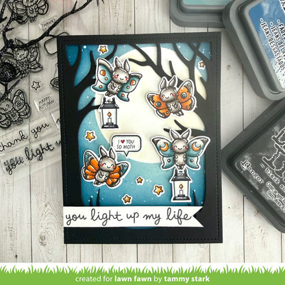 Lawn Fawn - I Like Cute Moths