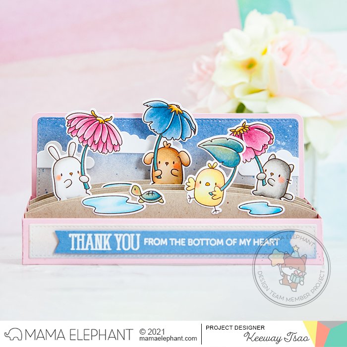 Mama Elephant - Slim Scenescape Builder - Creative Cuts