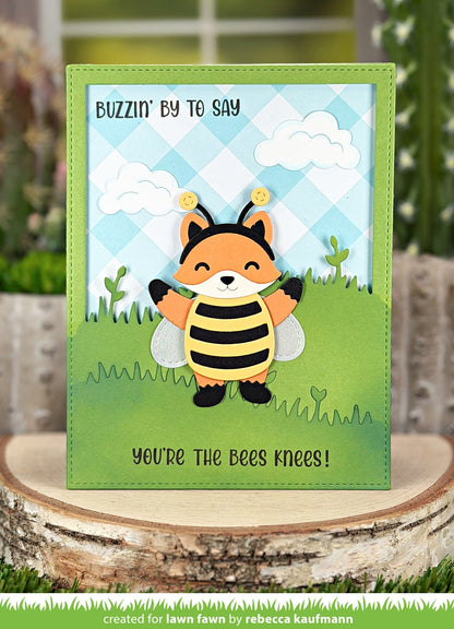 Lawn Fawn - Build-A-Critter Bug Costumes