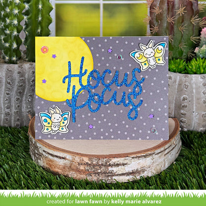 Lawn Fawn - Giant Hocus Pocus