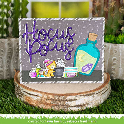 Lawn Fawn - Hocus Purr-Cus! Add-On
