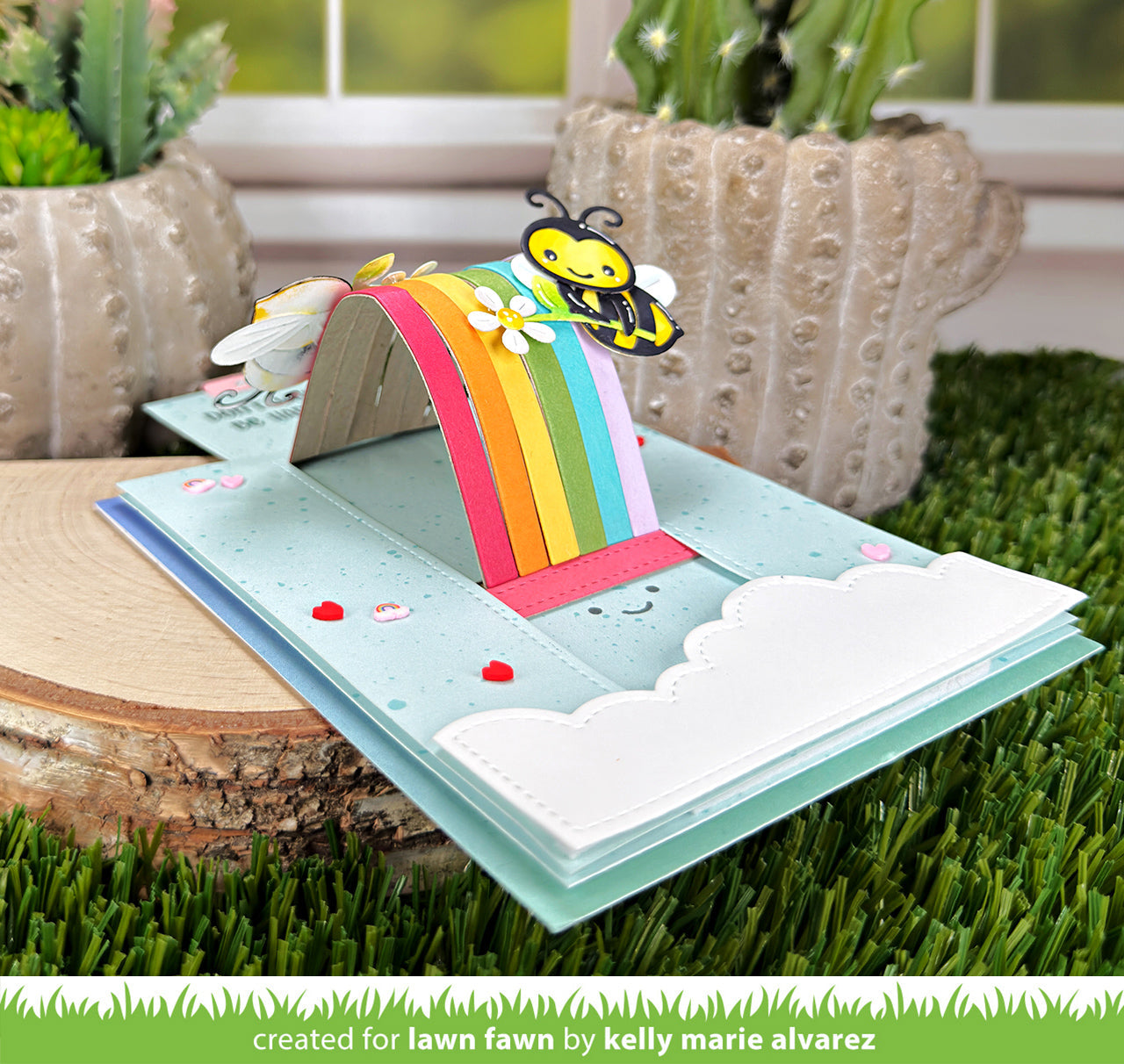 Lawn Fawn - Build-A-Bee