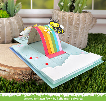 Lawn Fawn - Build-A-Bee