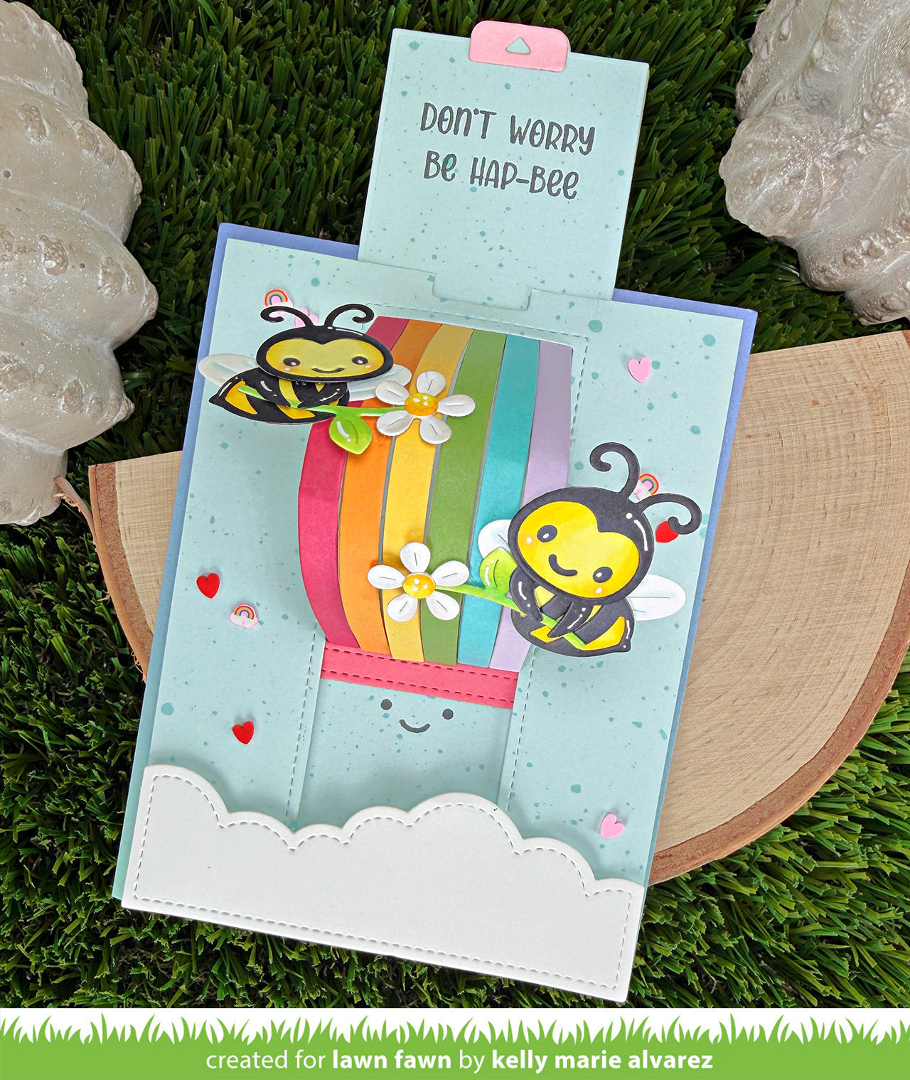 Lawn Fawn - Build-A-Bee
