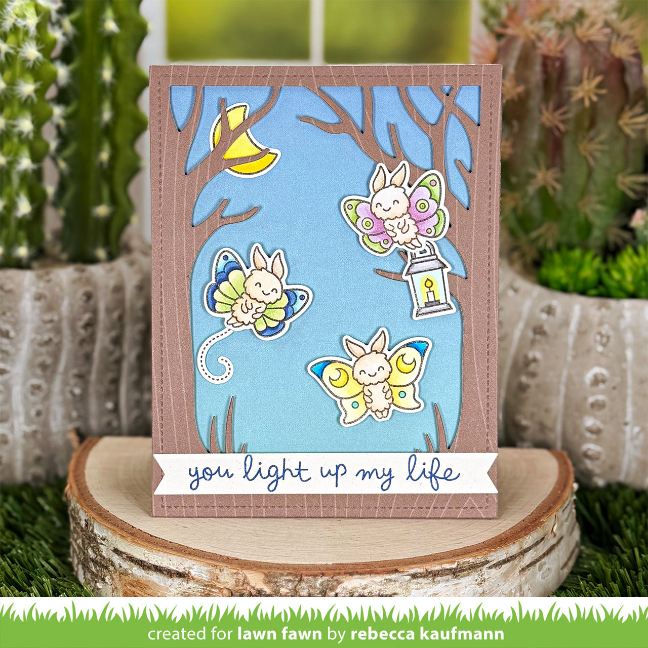 Lawn Fawn - I Like Cute Moths