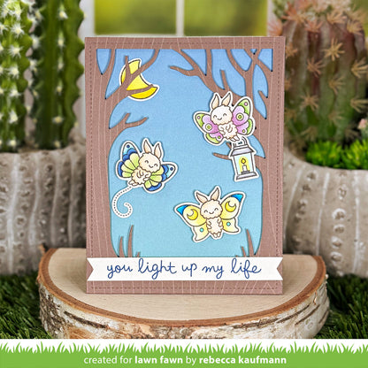 Lawn Fawn - I Like Cute Moths