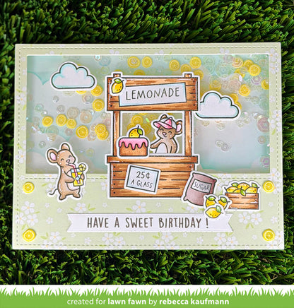 Lawn Fawn - Make Lemonade!