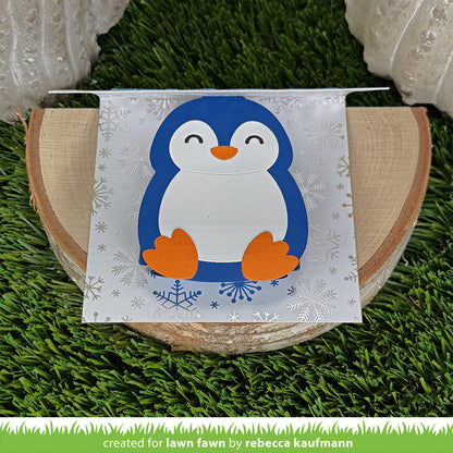 Lawn Fawn - Big Hugs Penguin