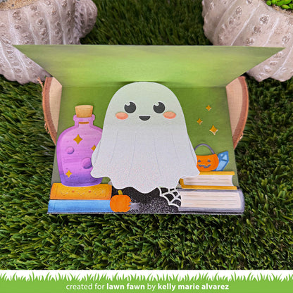 Lawn Fawn - Big Hugs Ghost