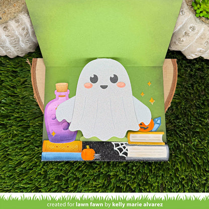 Lawn Fawn - Big Hugs Ghost
