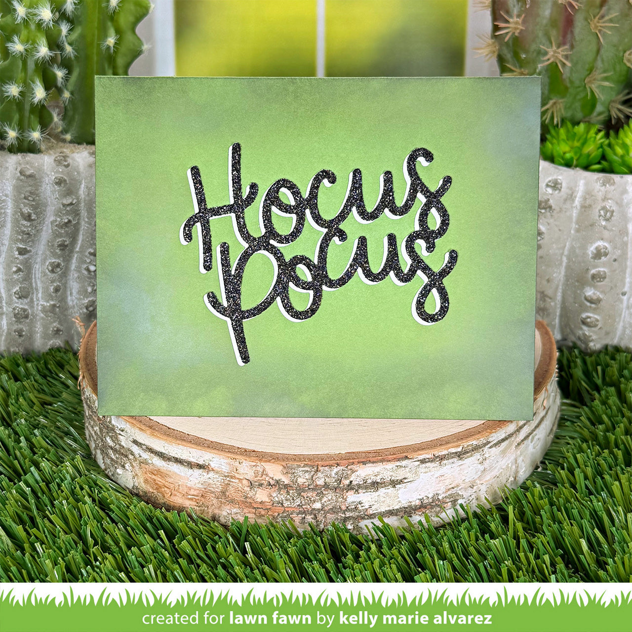 Lawn Fawn - Giant Hocus Pocus