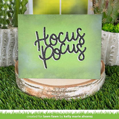 Lawn Fawn - Giant Hocus Pocus