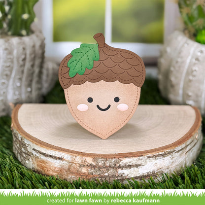 Lawn Fawn - Outside In Stitched Acorn