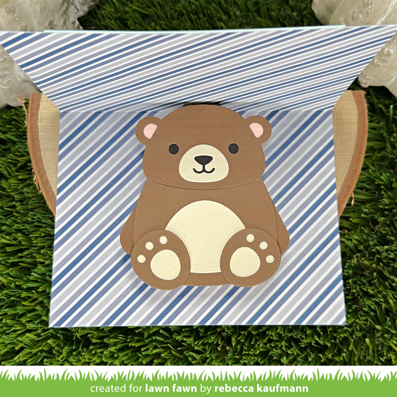 Lawn Fawn - Big Hugs Pop-Up