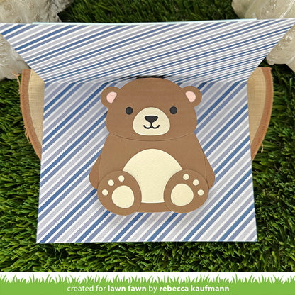 Lawn Fawn - Big Hugs Pop-Up