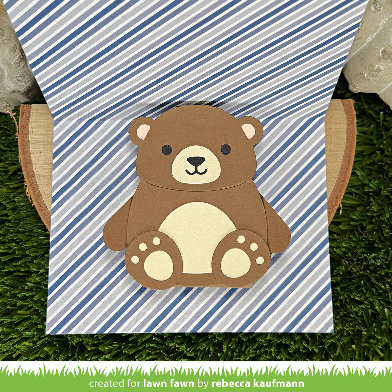 Lawn Fawn - Big Hugs Pop-Up