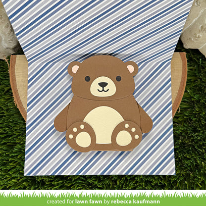 Lawn Fawn - Big Hugs Pop-Up