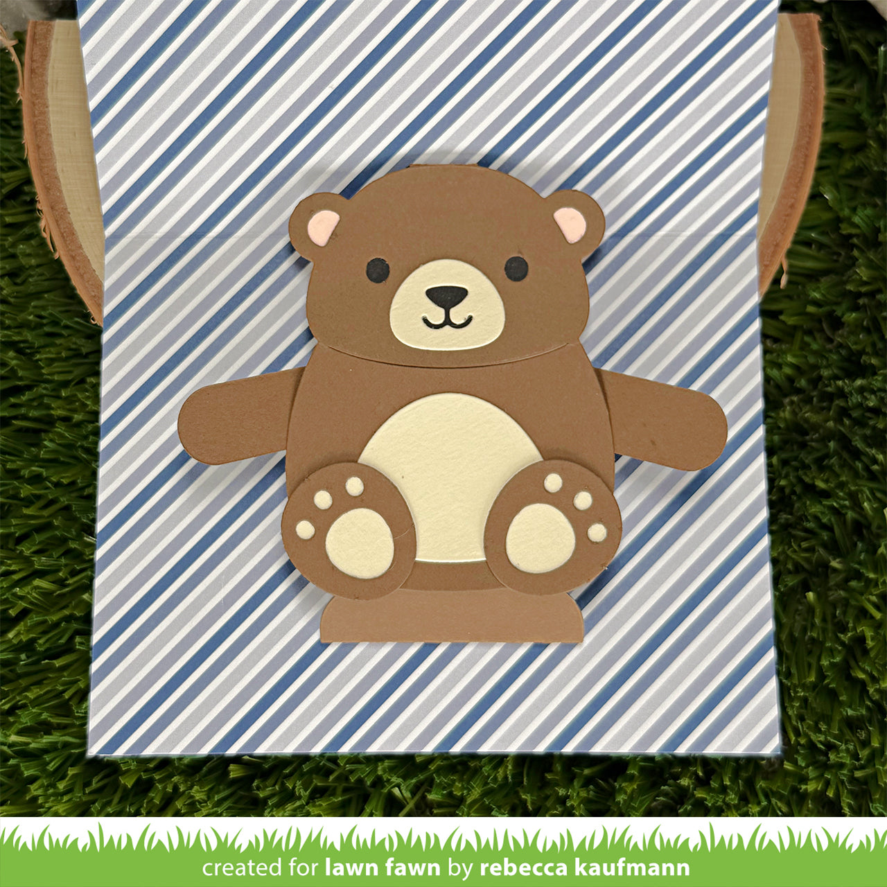 Lawn Fawn - Big Hugs Pop-Up