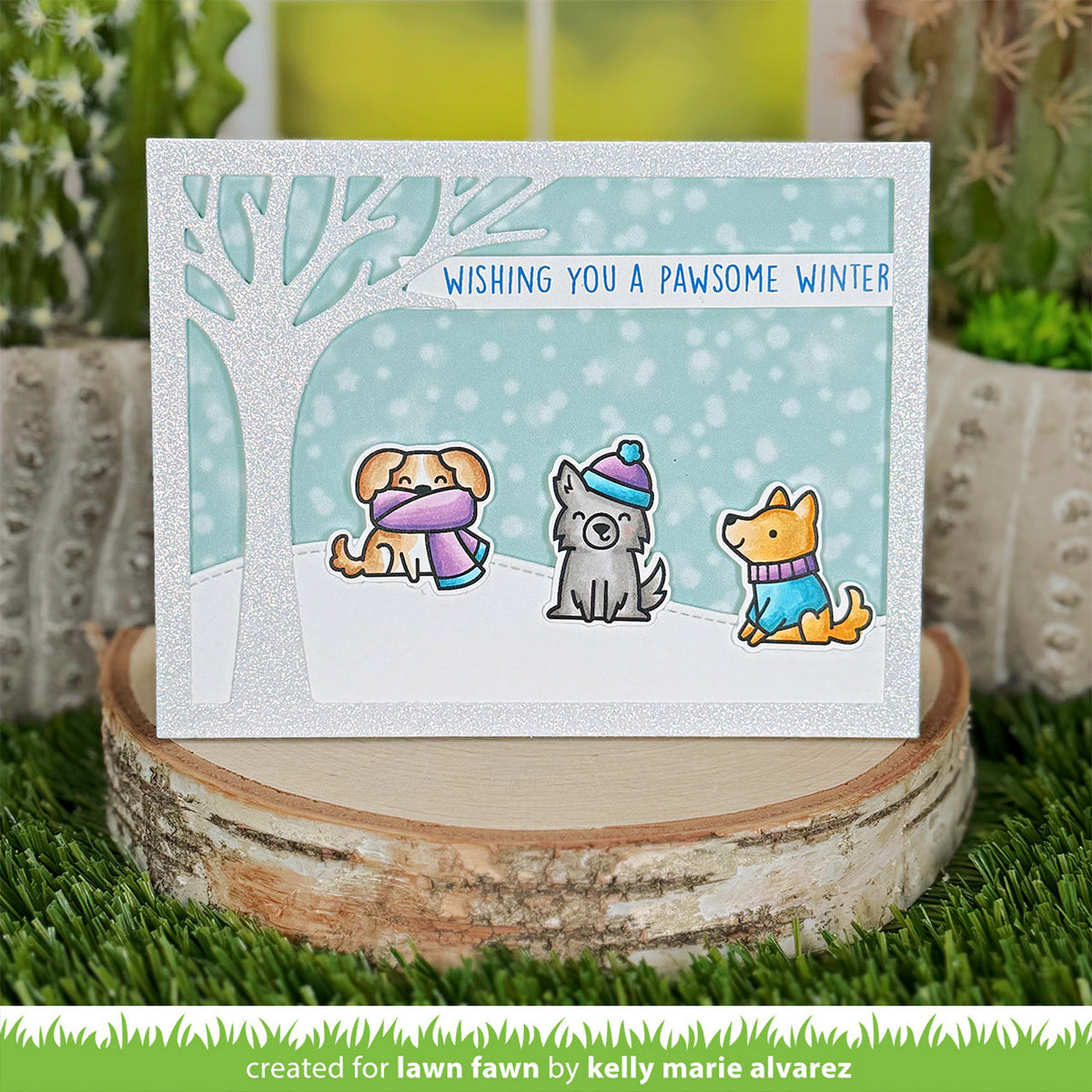 Lawn Fawn - Cozy Dogs