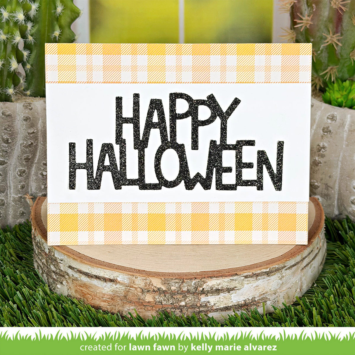 Lawn Fawn - Big Hugs Ghost
