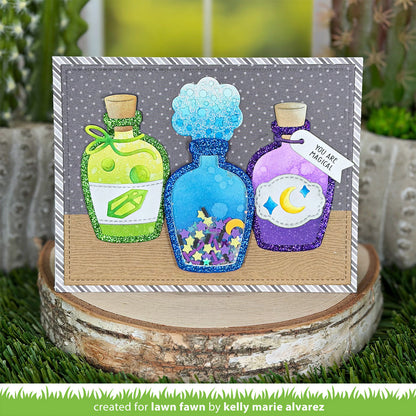 Lawn Fawn - Build-A-Potion Bottle