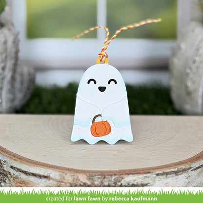 Lawn Fawn - Happy Ghost Tag