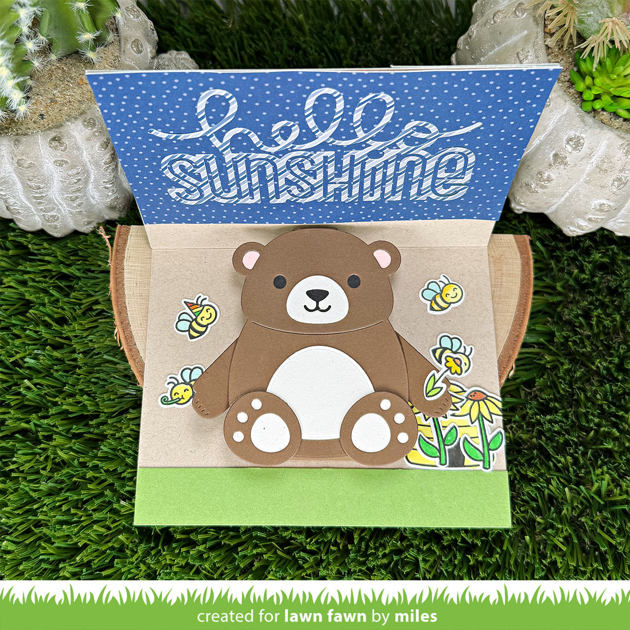 Lawn Fawn - Big Hugs Pop-Up