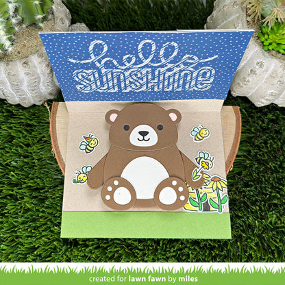 Lawn Fawn - Big Hugs Pop-Up