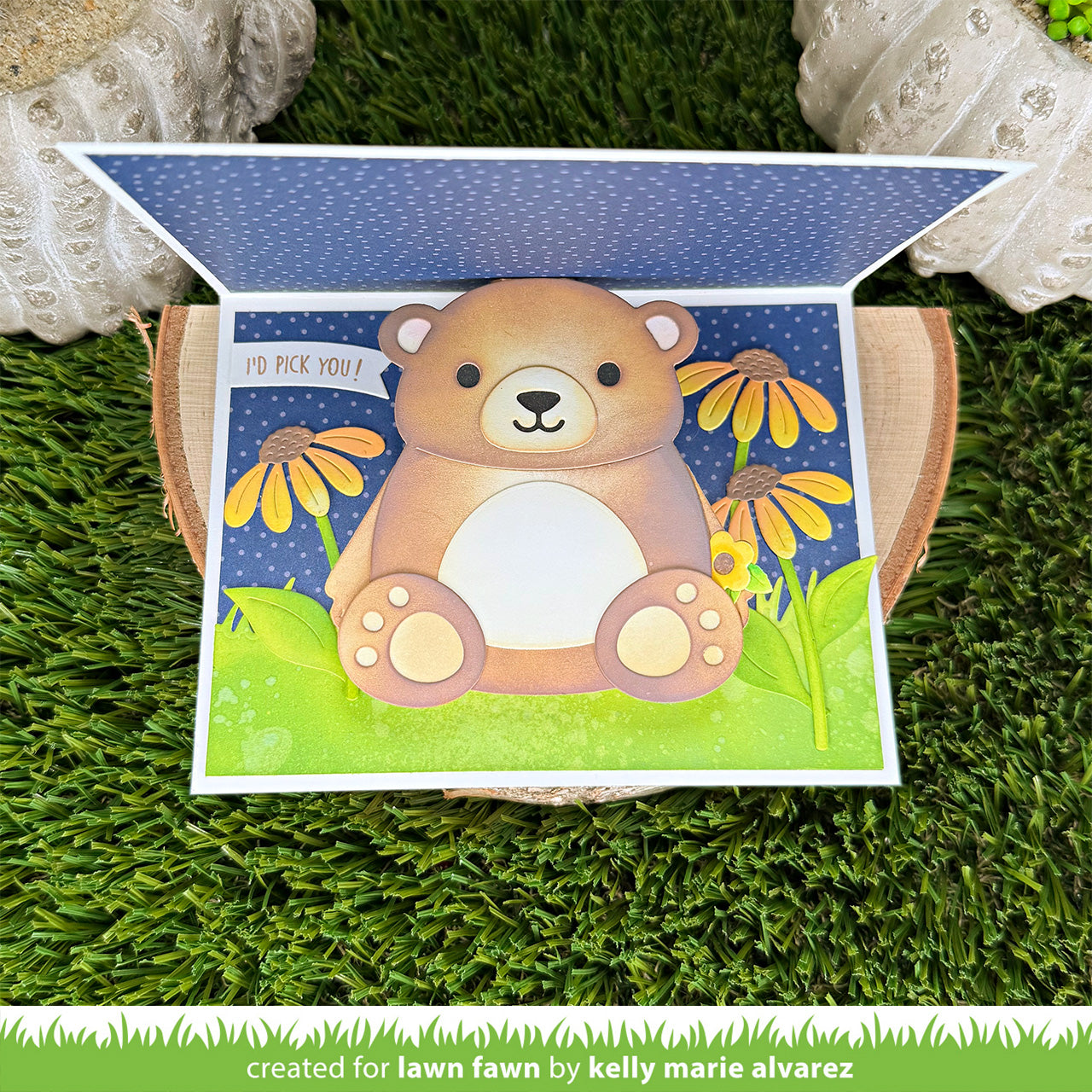 Lawn Fawn - Big Hugs Pop-Up