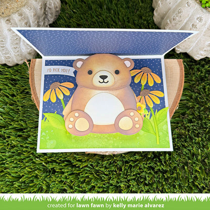 Lawn Fawn - Big Hugs Pop-Up