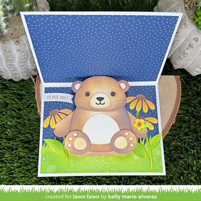 Lawn Fawn - Big Hugs Pop-Up