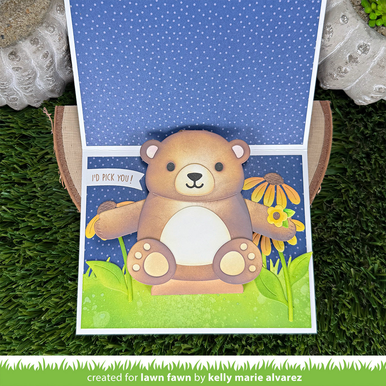 Lawn Fawn - Big Hugs Pop-Up