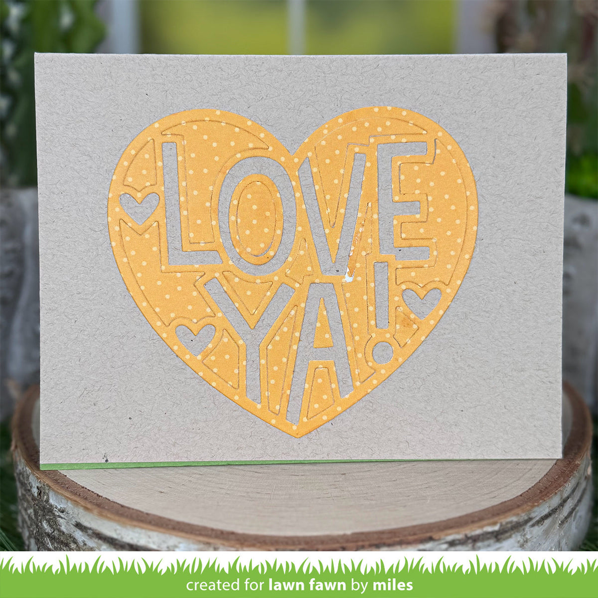 Lawn Fawn - Big Hugs Pop-Up