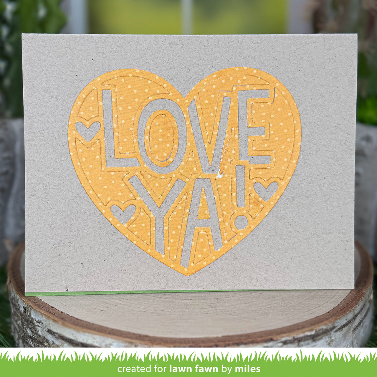 Lawn Fawn - Big Hugs Pop-Up