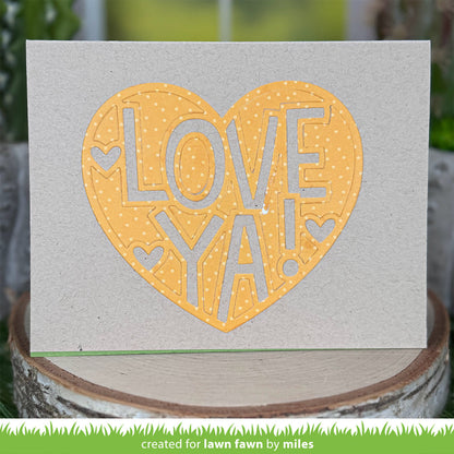 Lawn Fawn - Big Hugs Pop-Up