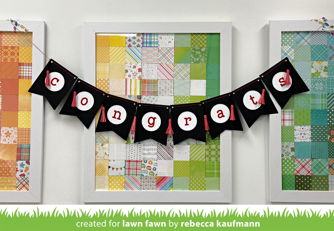 Lawn Fawn - Tassel Tag