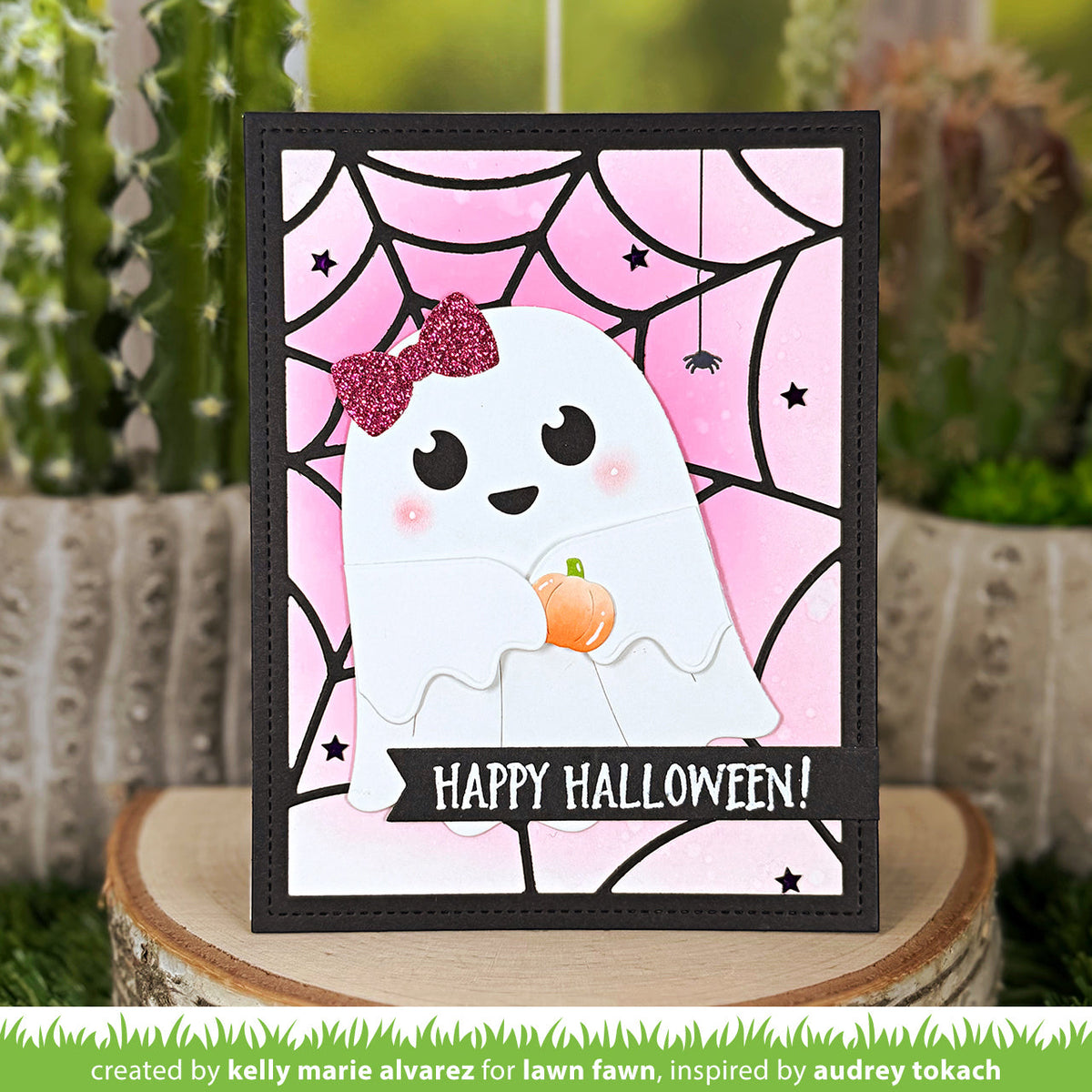 Lawn Fawn - Big Hugs Ghost