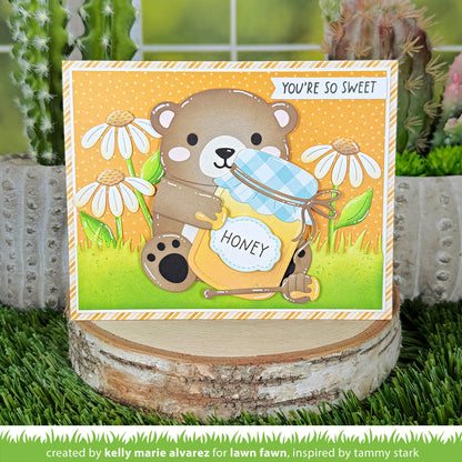 Lawn Fawn - Big Hugs Pop-Up