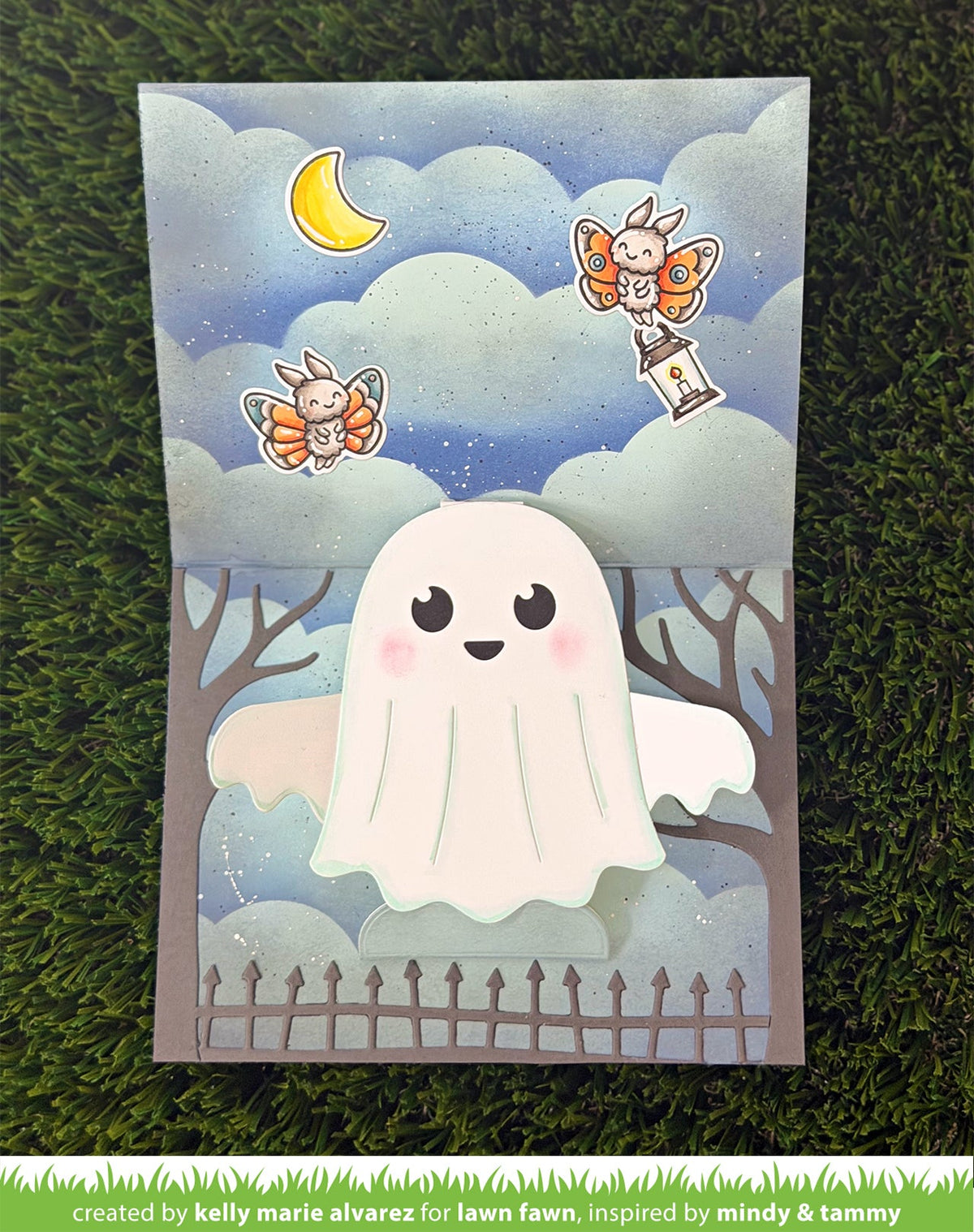 Lawn Fawn - I Like Cute Moths