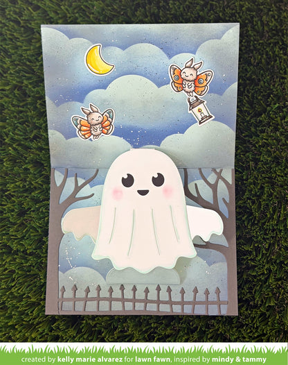 Lawn Fawn - I Like Cute Moths
