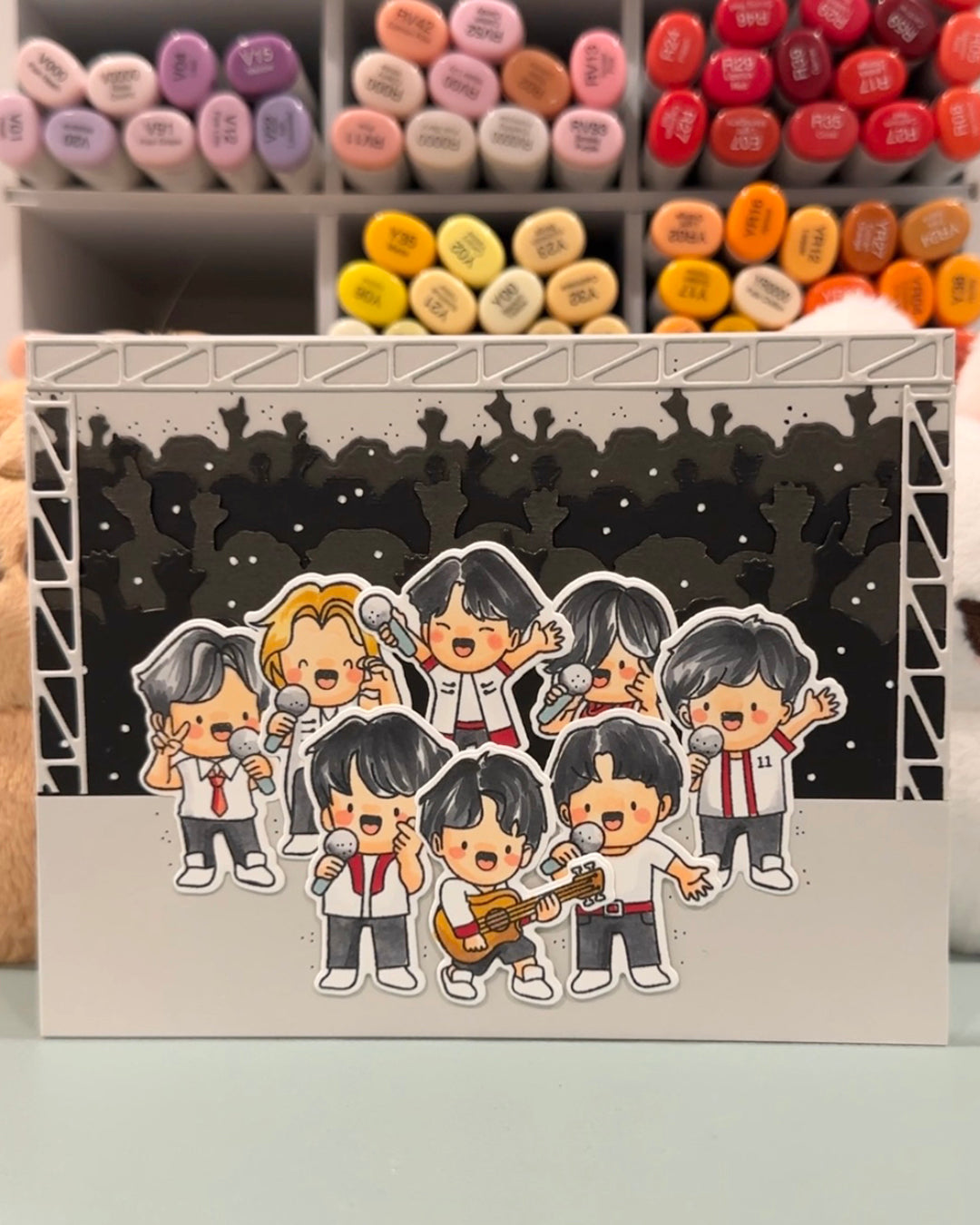 Mama Elephant - On Stage - Creative Cuts