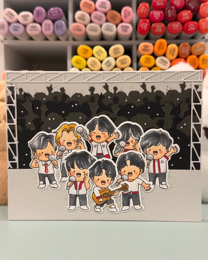 Mama Elephant - On Stage - Creative Cuts