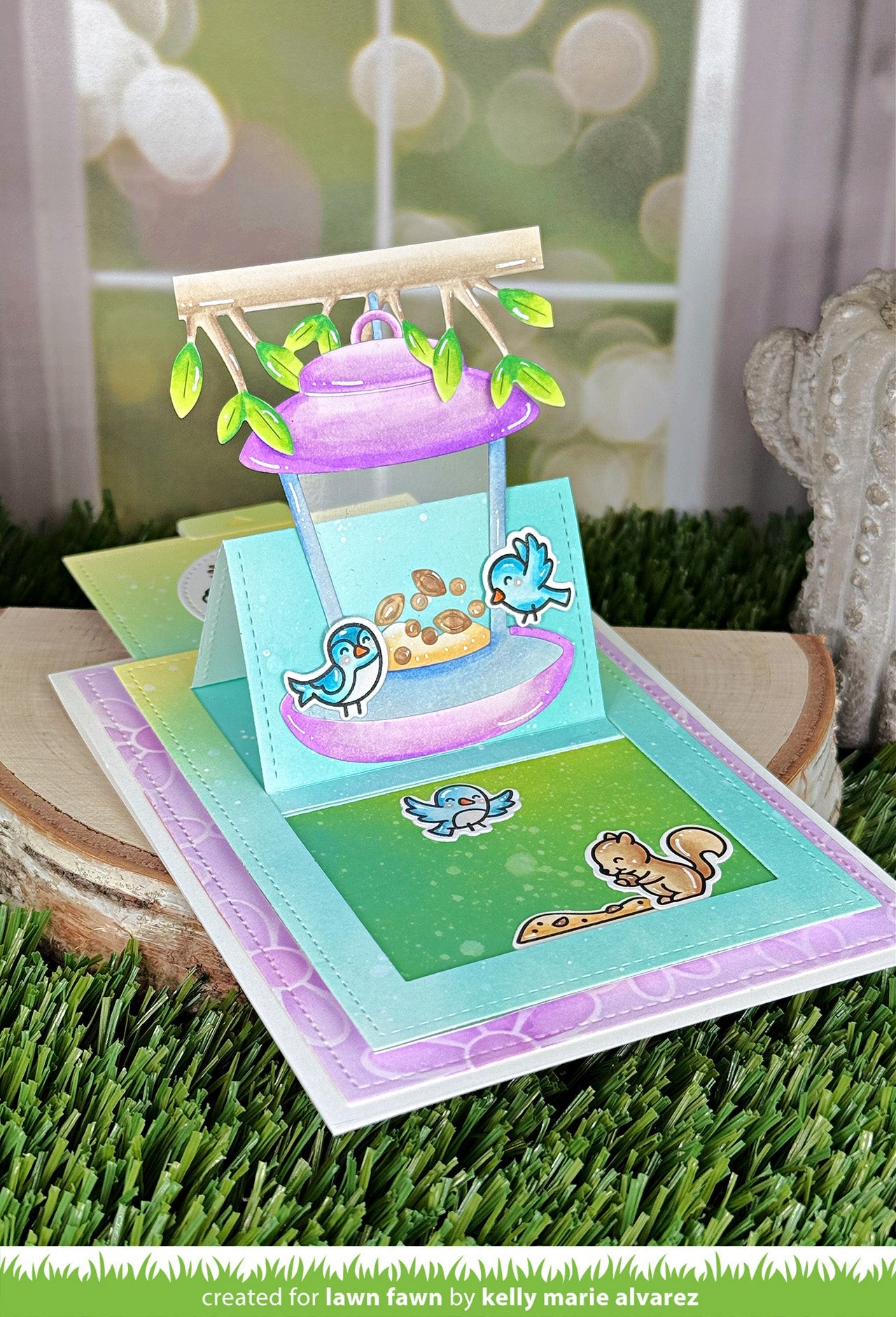 Lawn Fawn - Pull 'N Slide Surprise