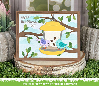 Lawn Fawn - Tree Branches Backdrop: Landscape