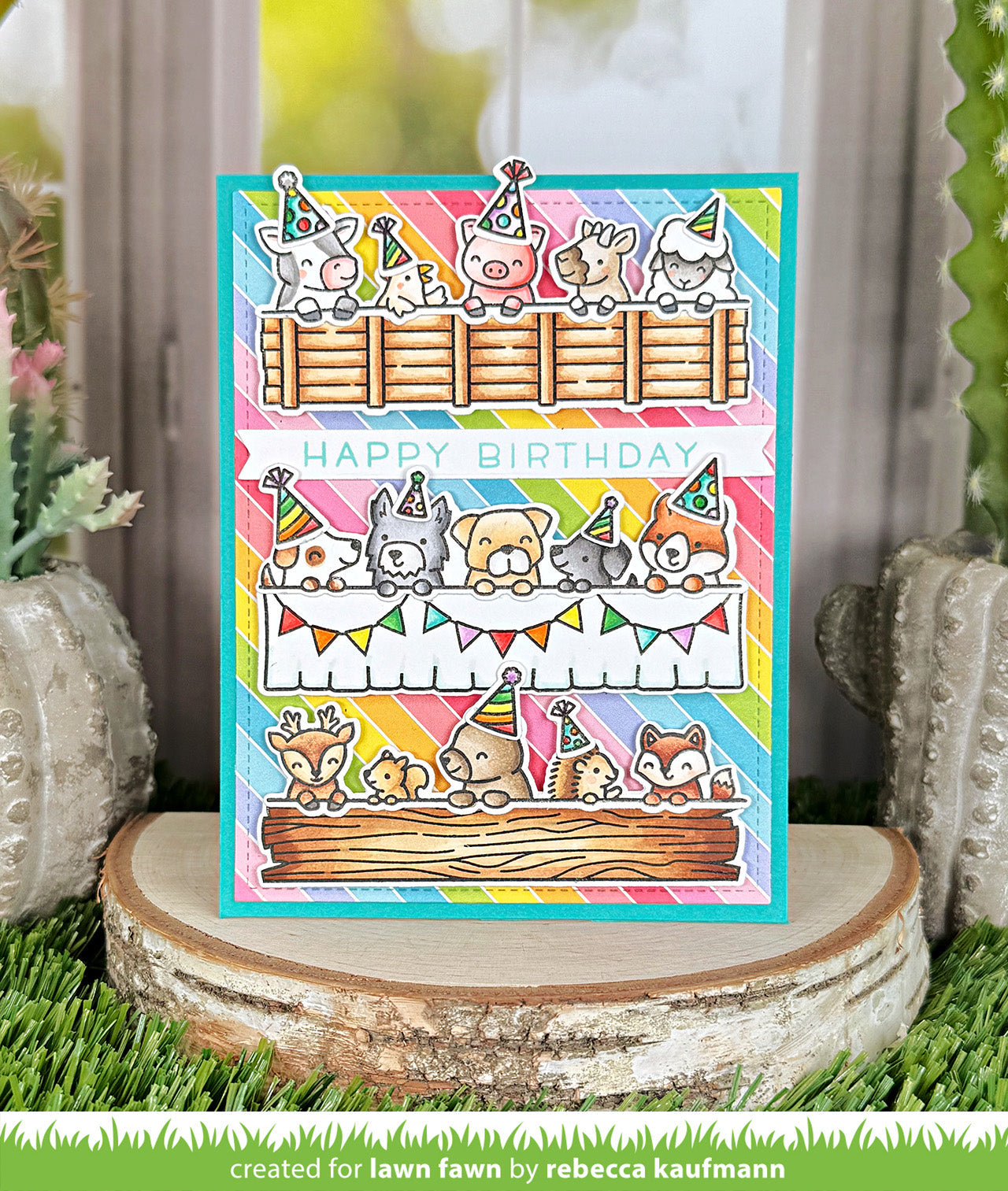 Lawn Fawn - Simply Celebrate Hangouts