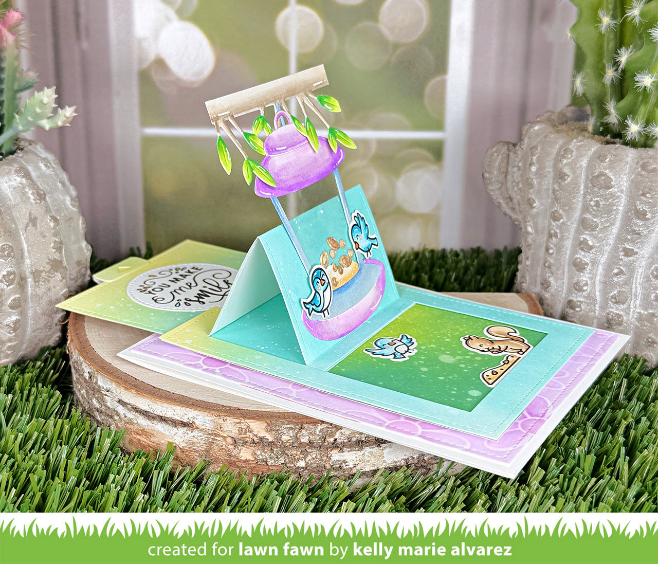 Lawn Fawn - Pull 'N Slide Surprise