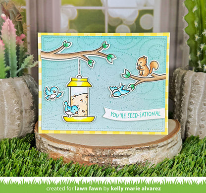 Lawn Fawn - Backyard Bird Feeder